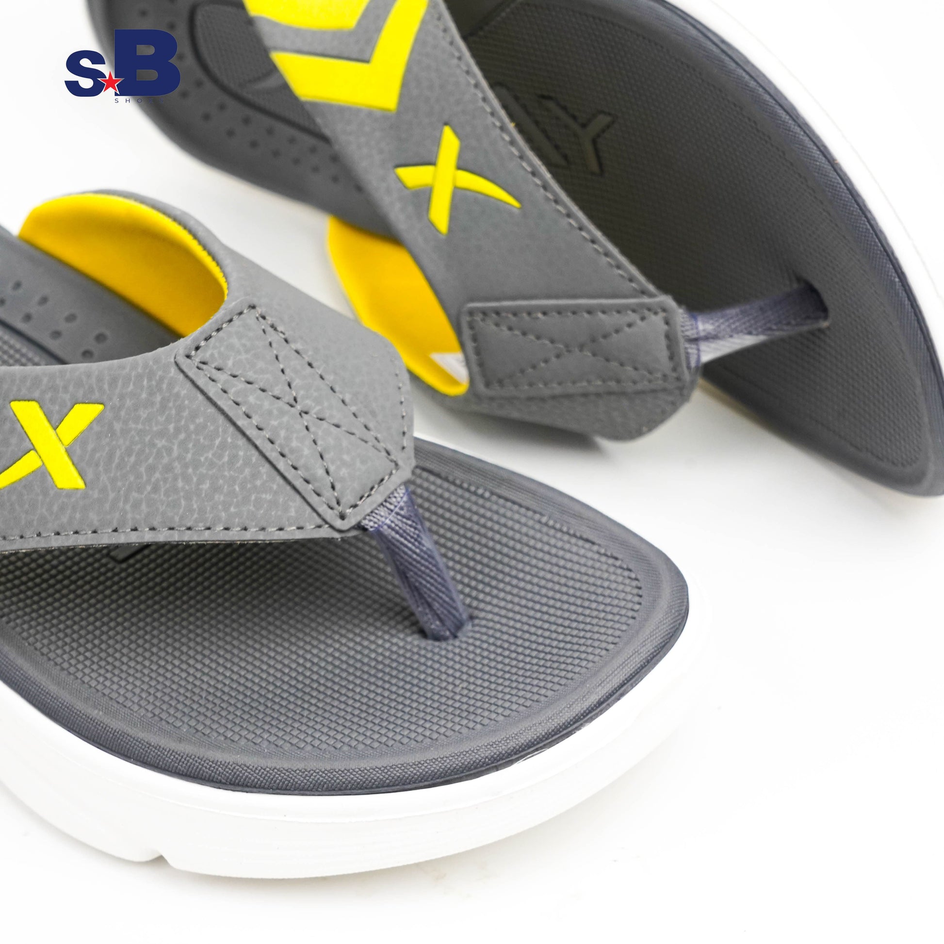Bold Step Grey