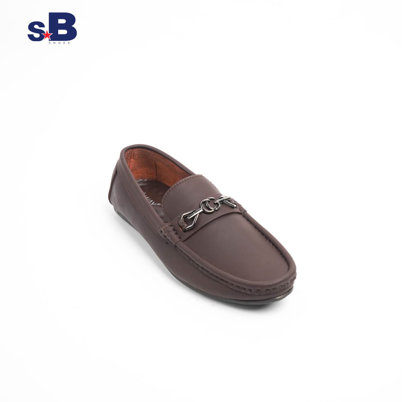 Classic Charm Loafer Brown
