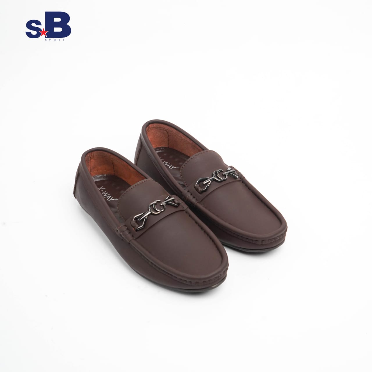 Classic Charm Loafer Brown