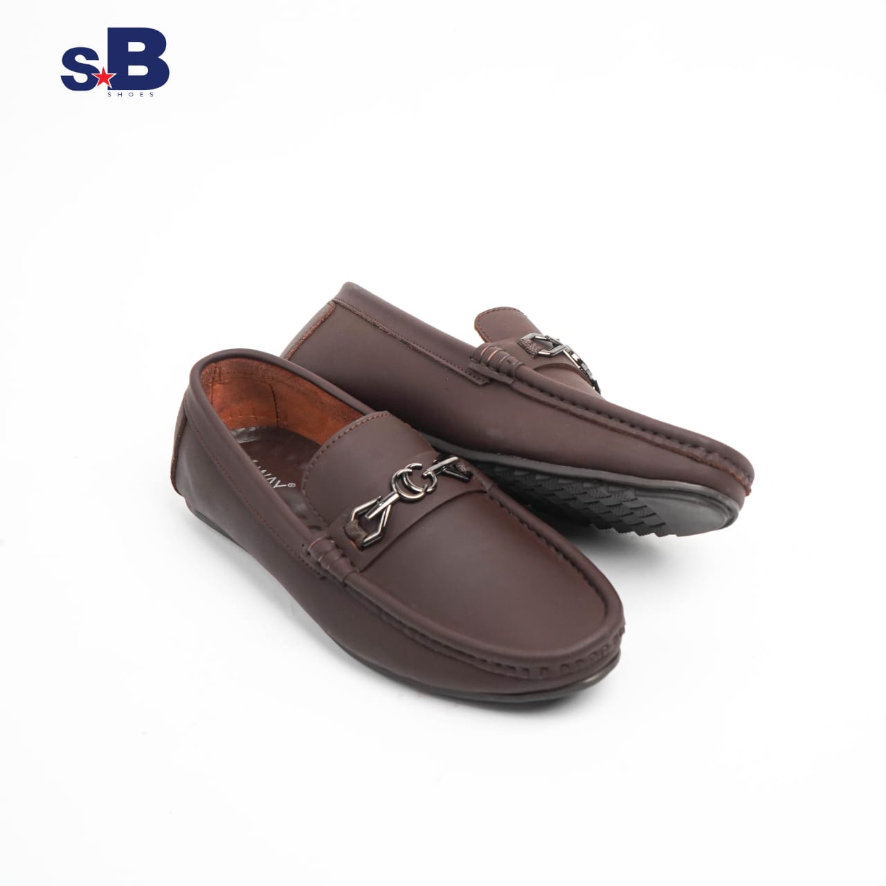 Classic Charm Loafer Brown
