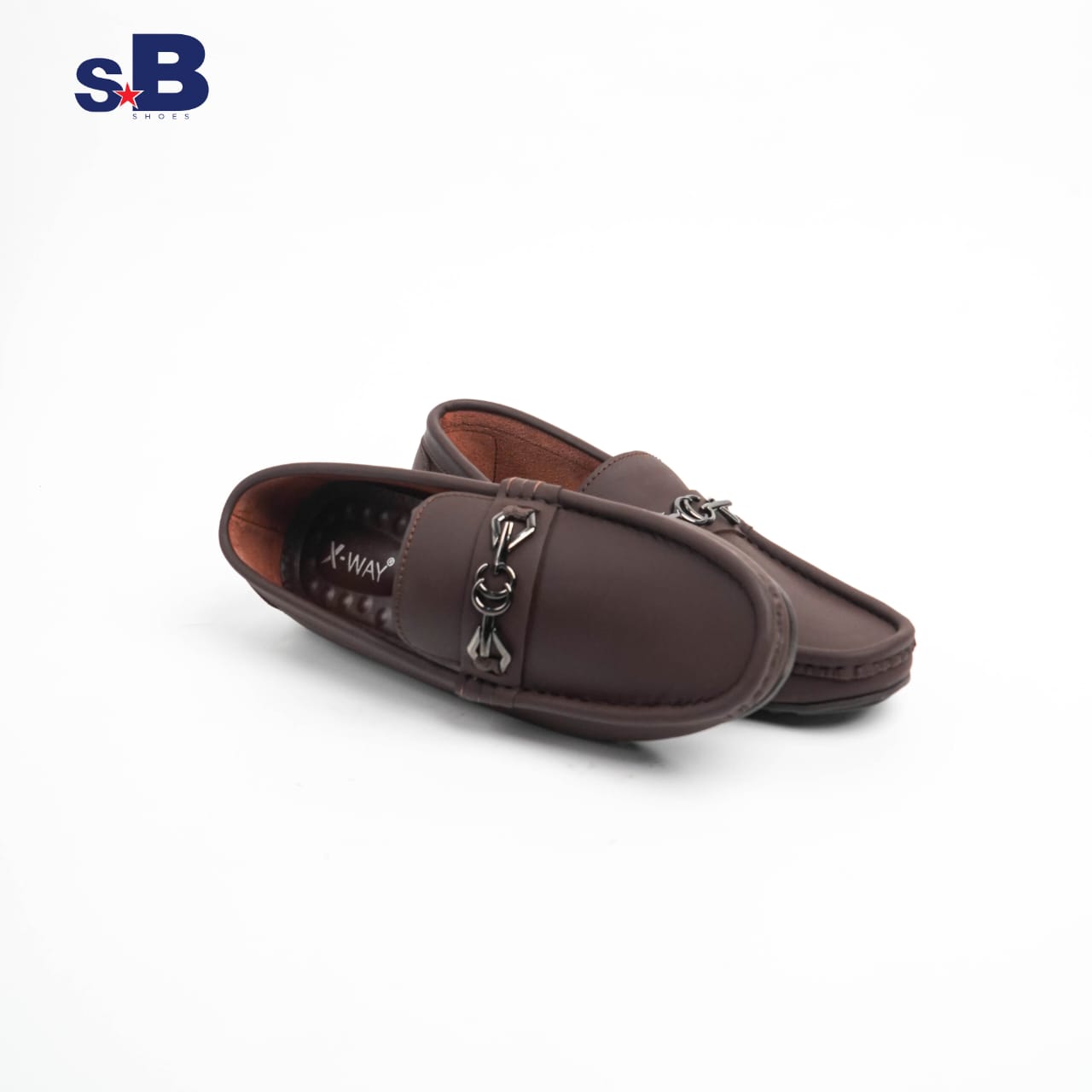 Classic Charm Loafer Brown