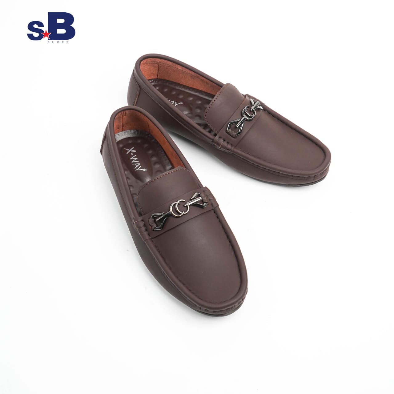 Classic Charm Loafer Brown