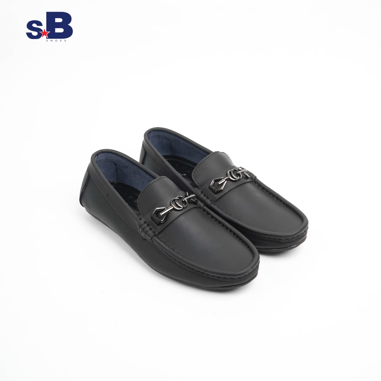 Classic Charm Loafer Black