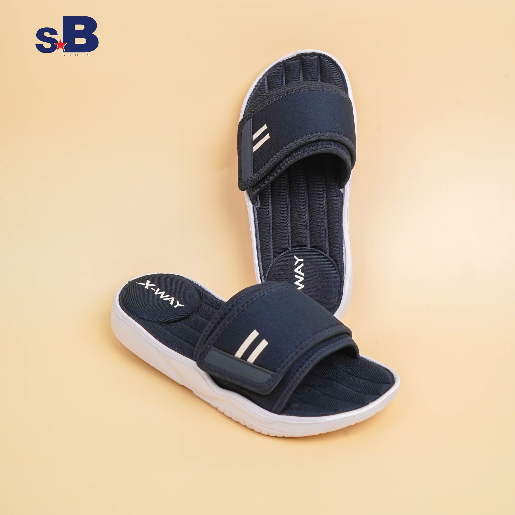 Comfort Slide Navy