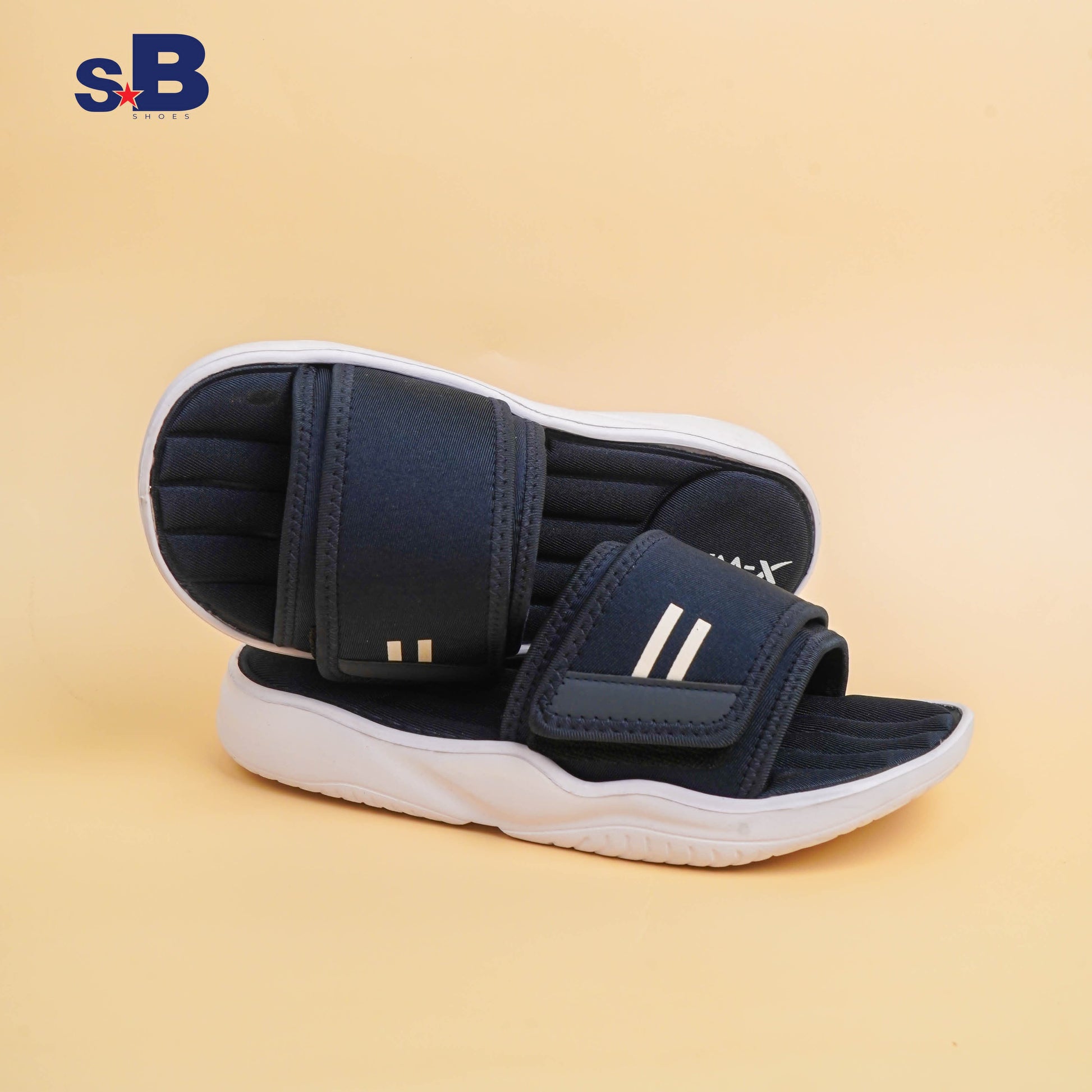 Comfort Slide Navy