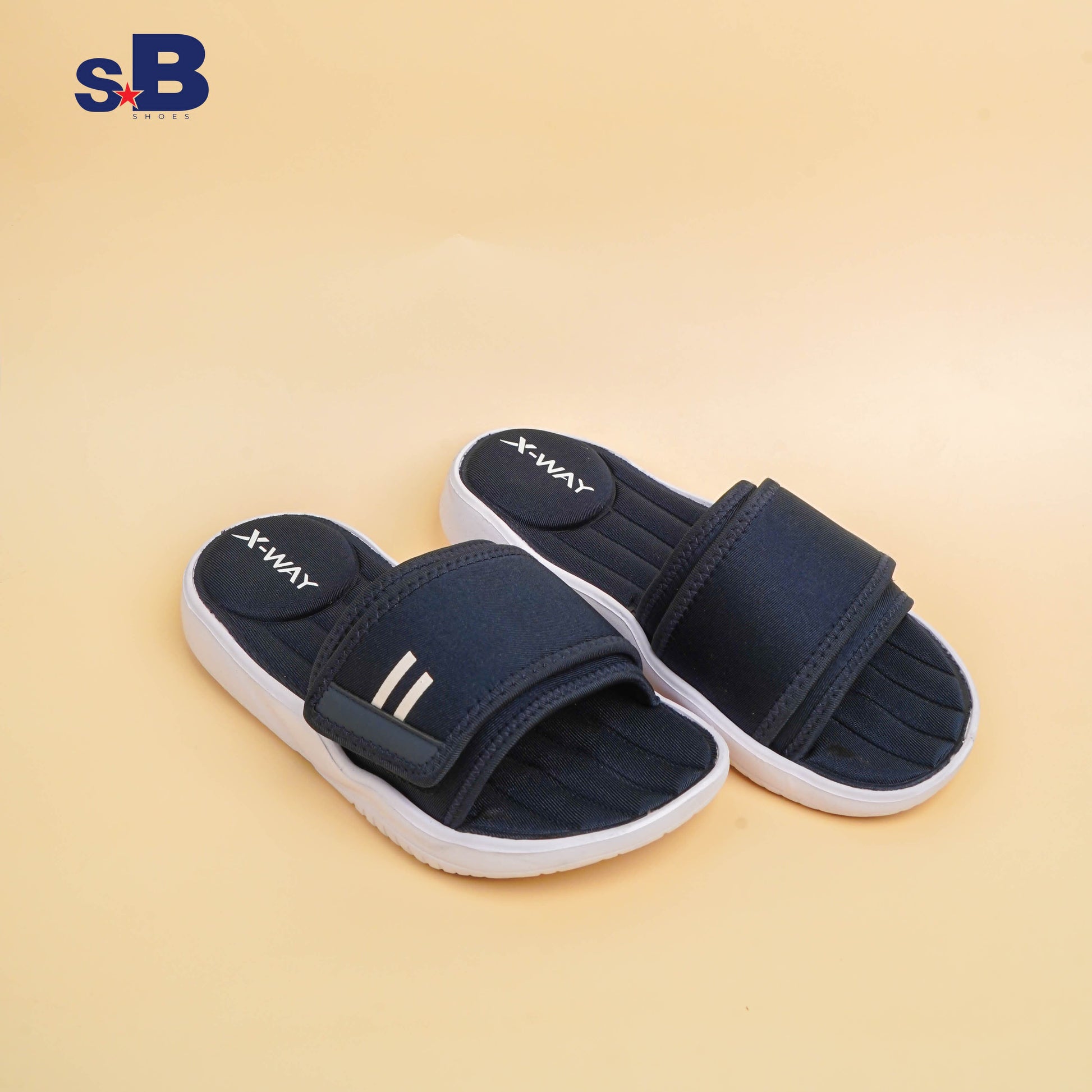 Comfort Slide Navy
