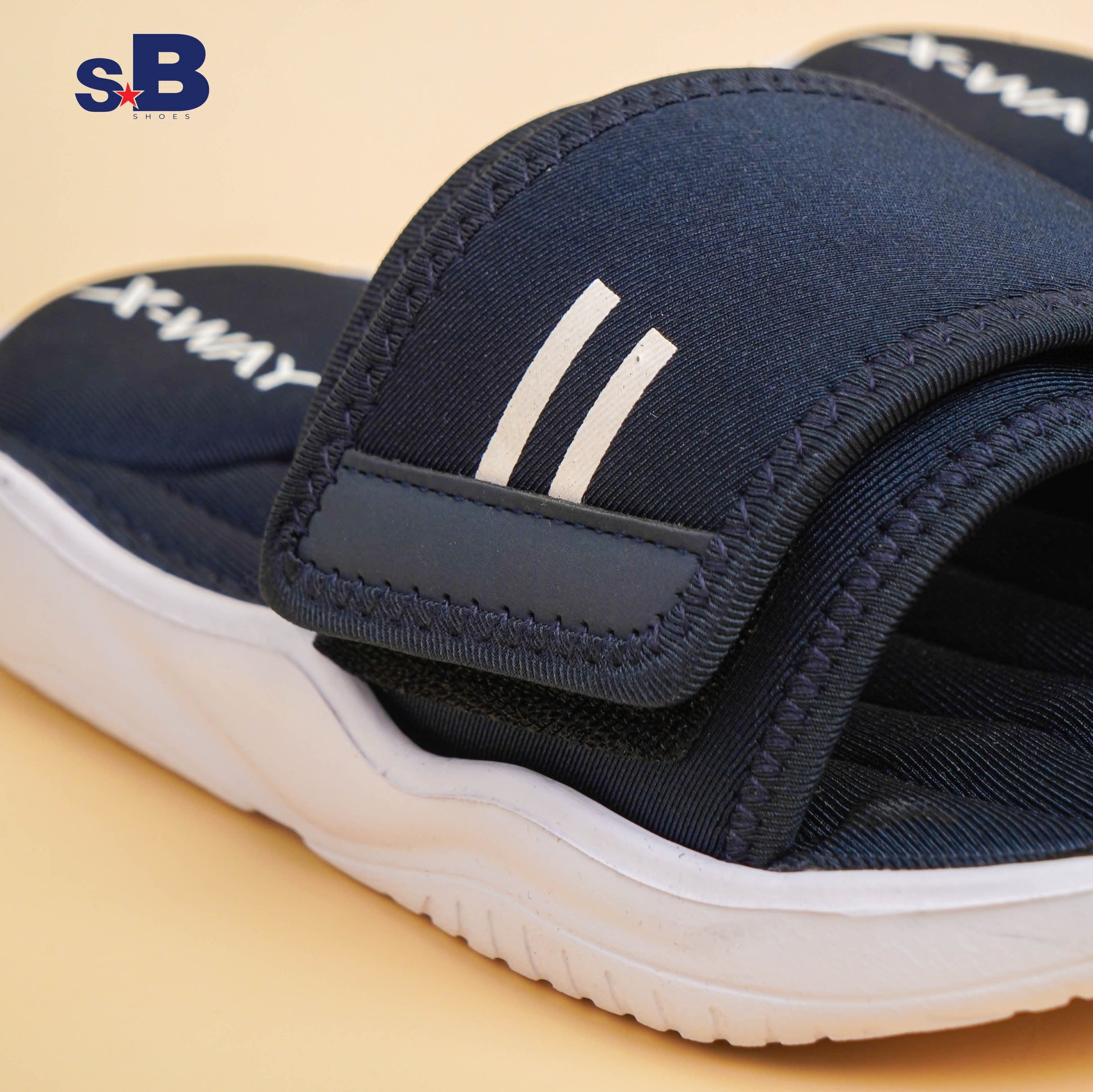 Comfort Slide Navy