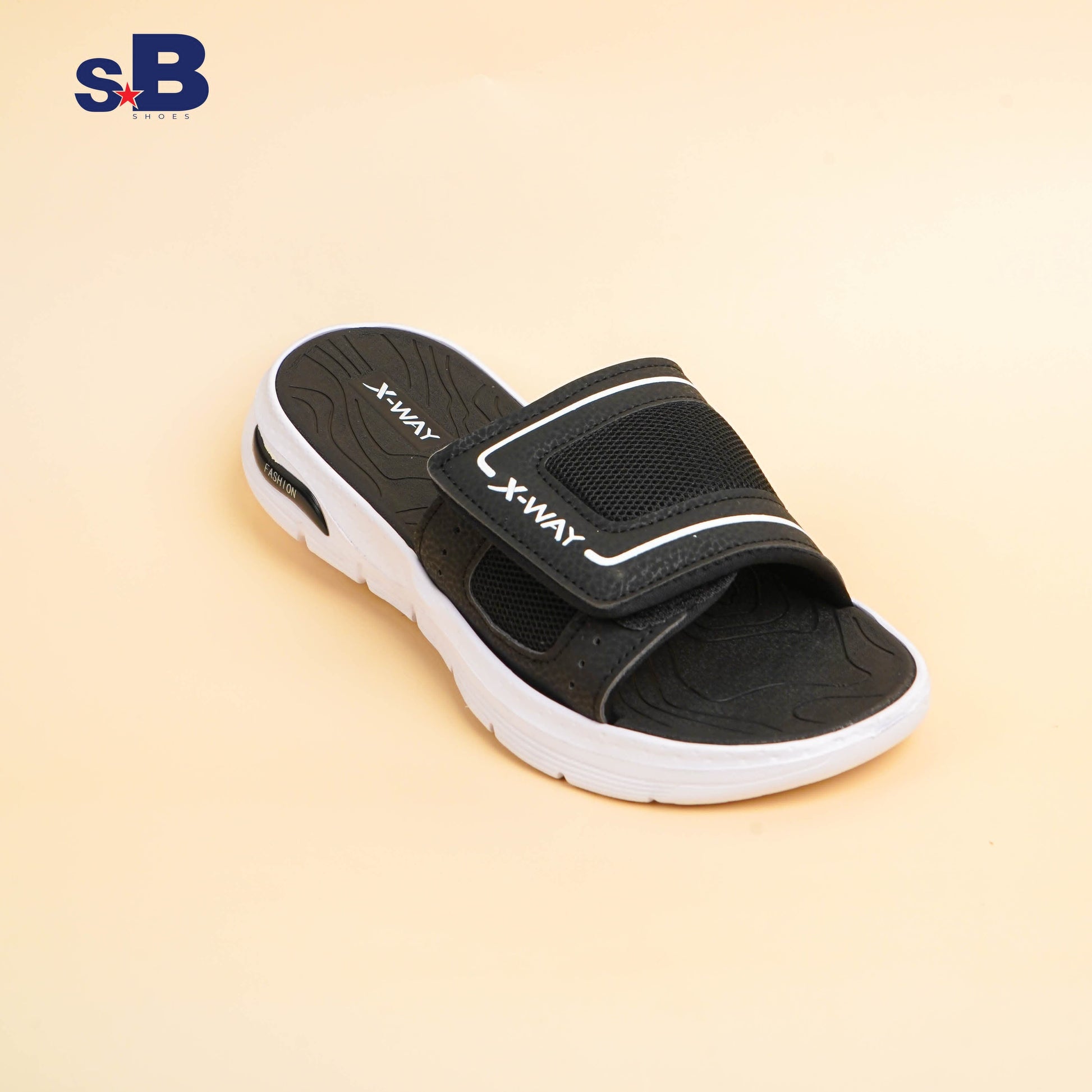 Stride Slide Black