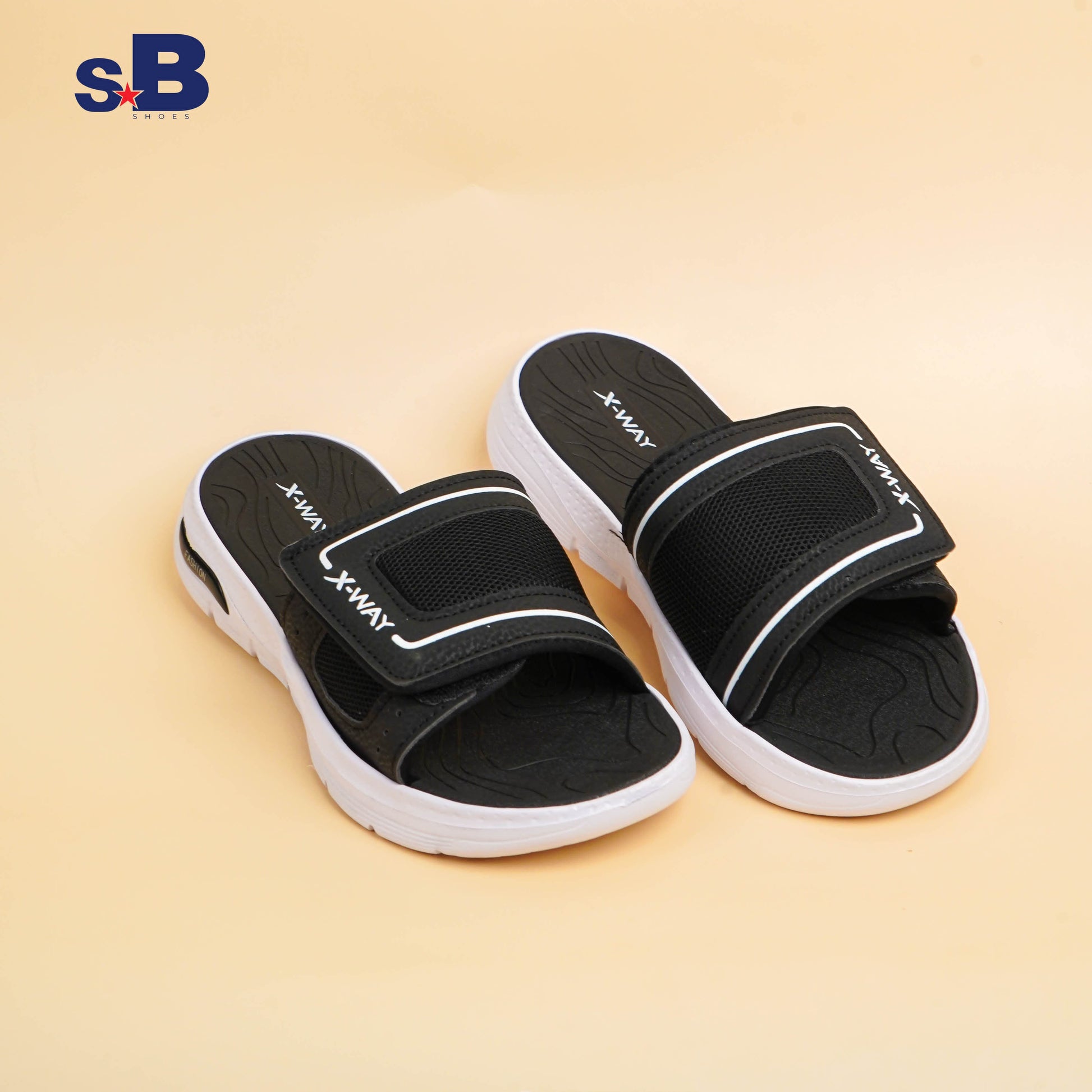 Stride Slide Black
