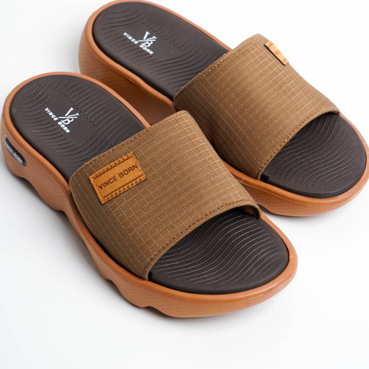 Grid Texture Brown