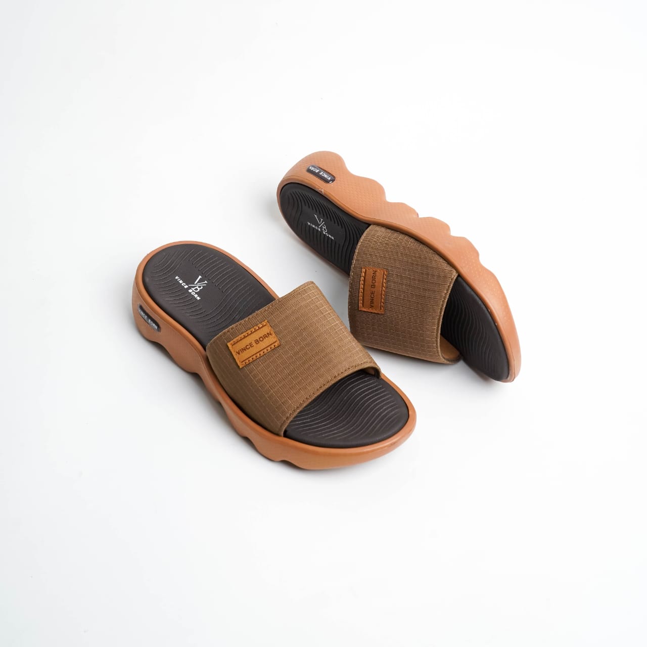 Grid Texture Brown