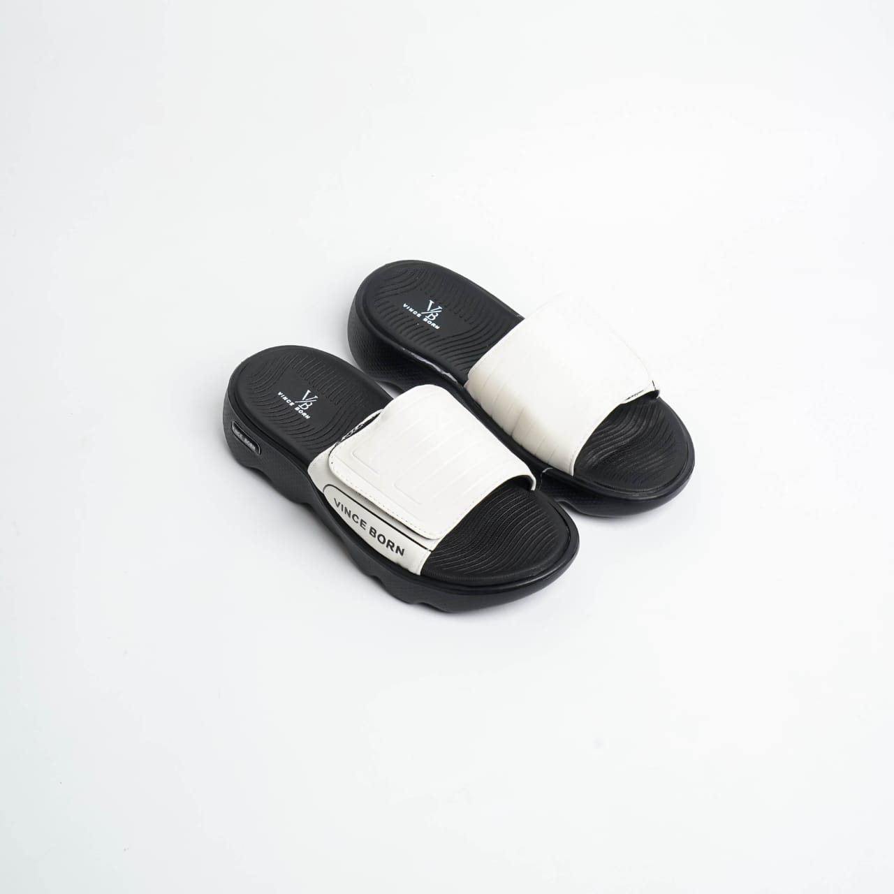 ColorPop Active Slides – White/Black