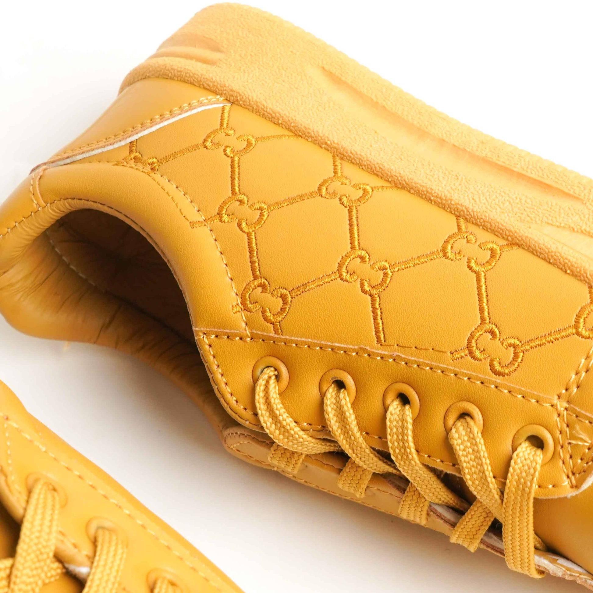 Monogram Mustard