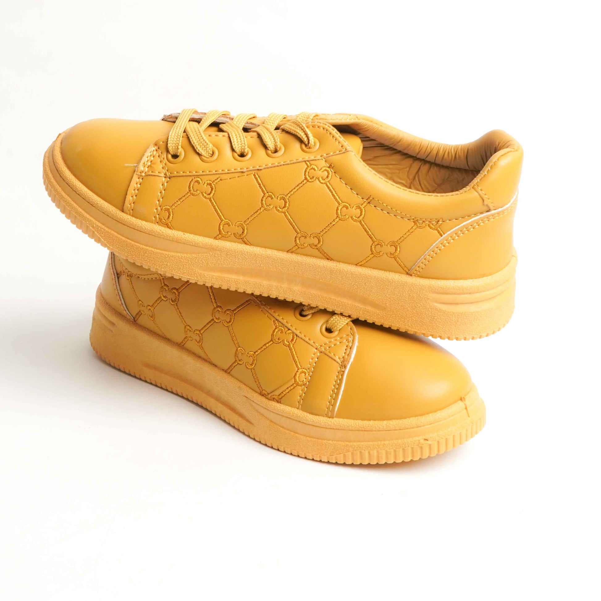 Monogram Mustard