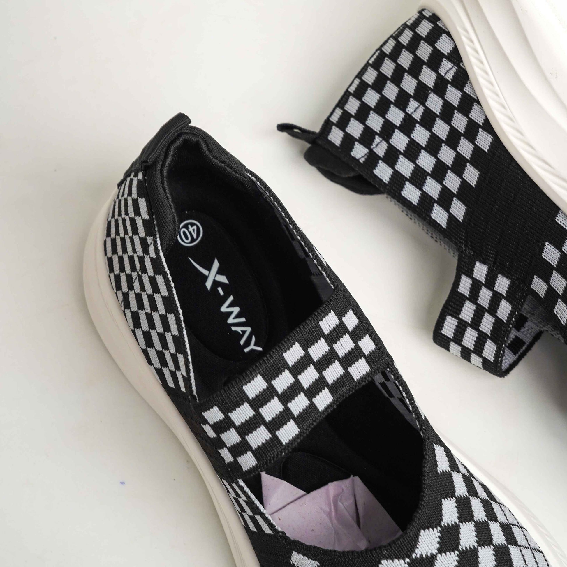 Flexi Knit Black