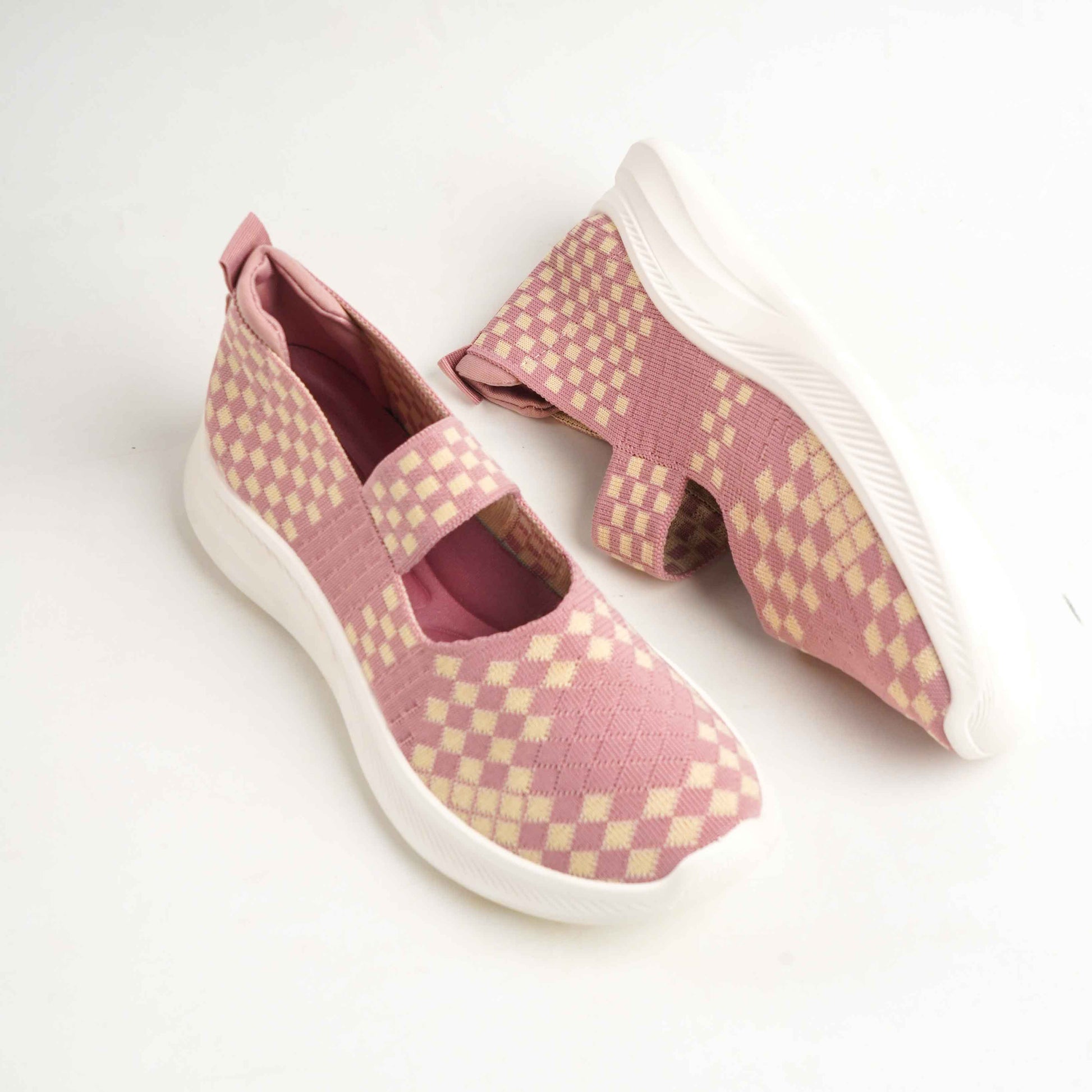 Flexi Knit Pink