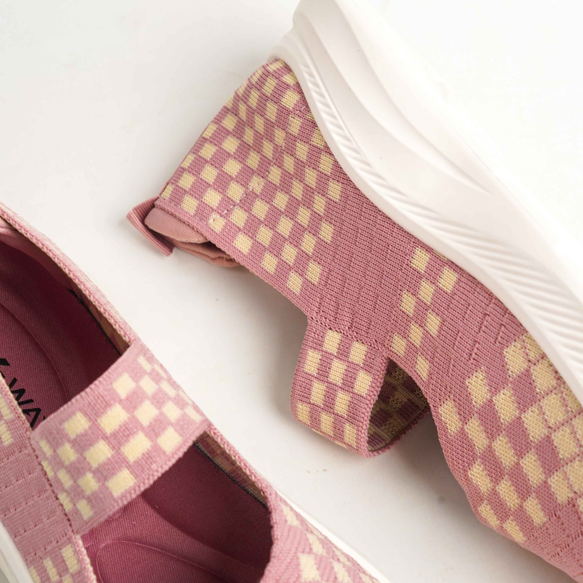 Flexi Knit Pink