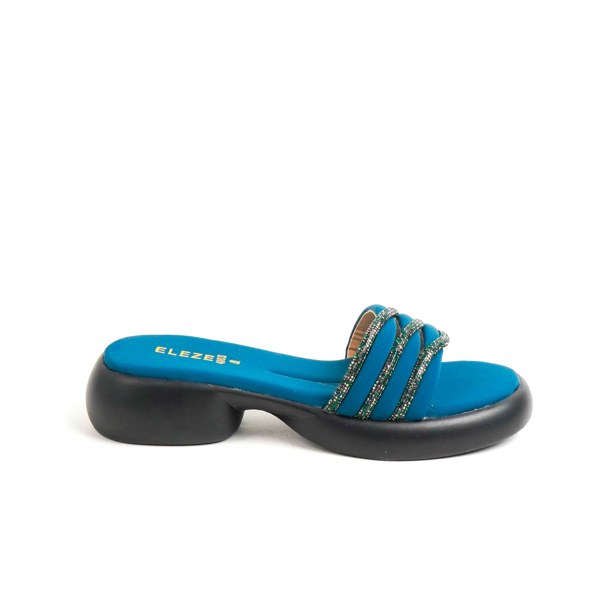Glitter Strap Blue