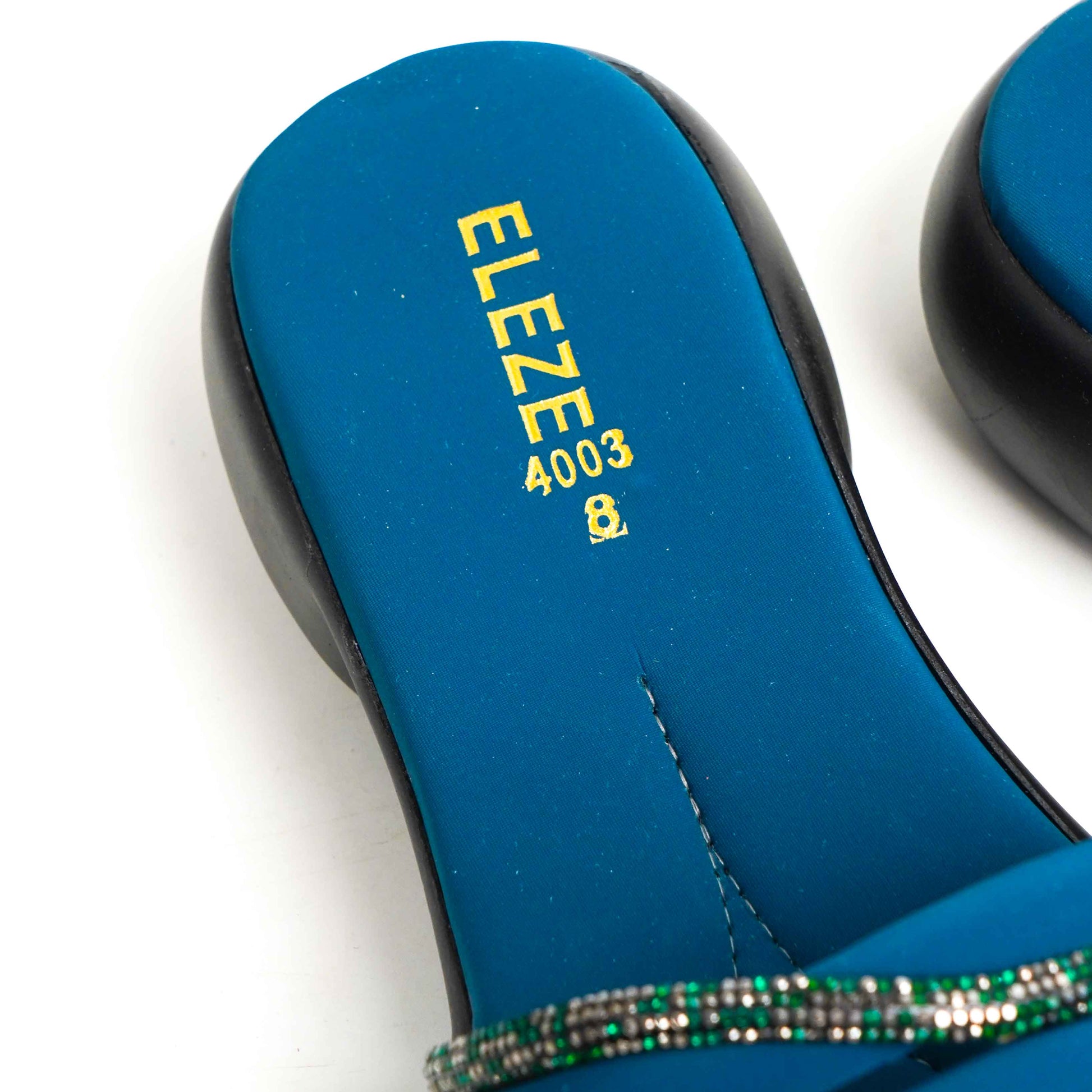 Glitter Strap Blue