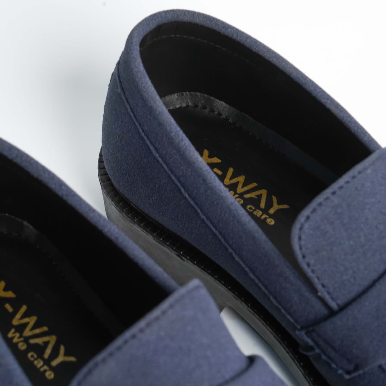 Valor Loafers – Navy