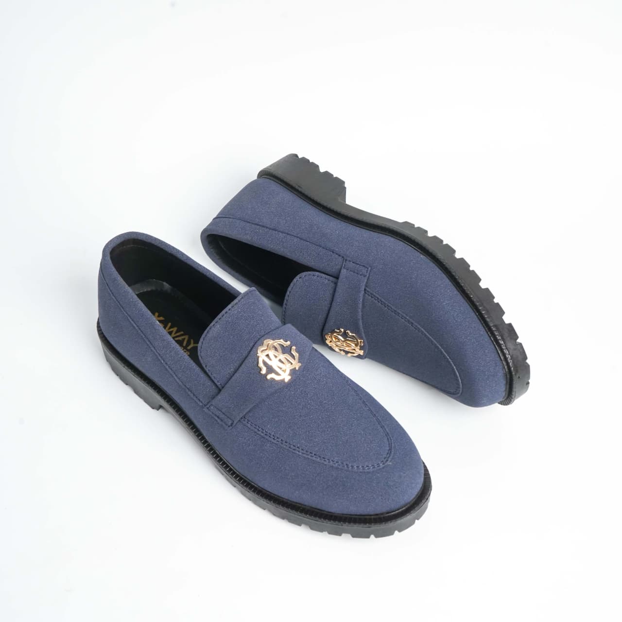 Valor Loafers – Navy