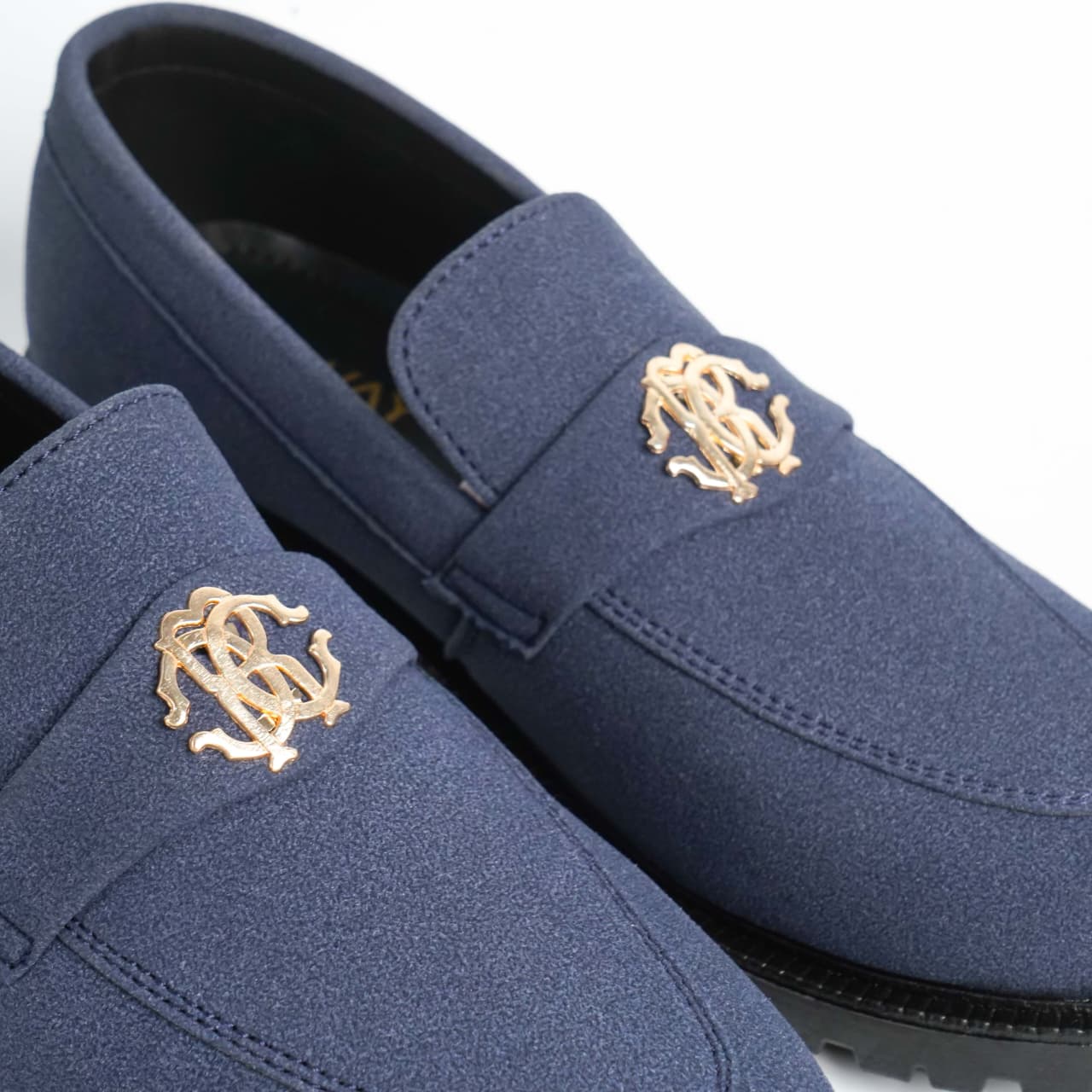 Valor Loafers – Navy