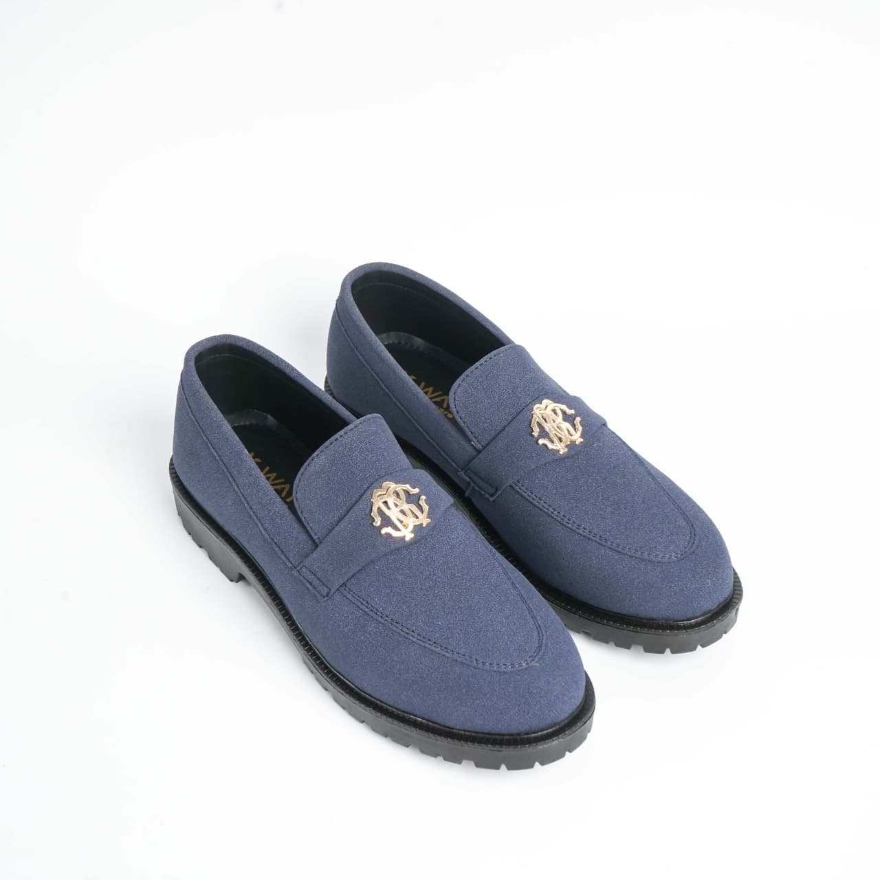 Valor Loafers – Navy