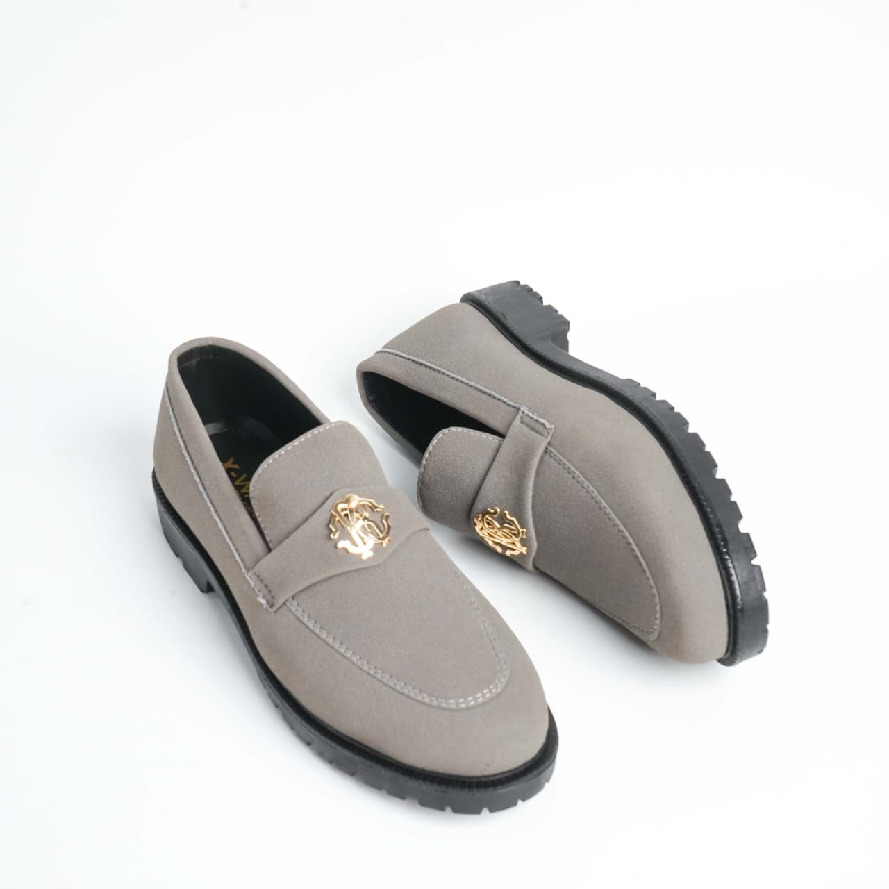 Valor Loafers – Grey