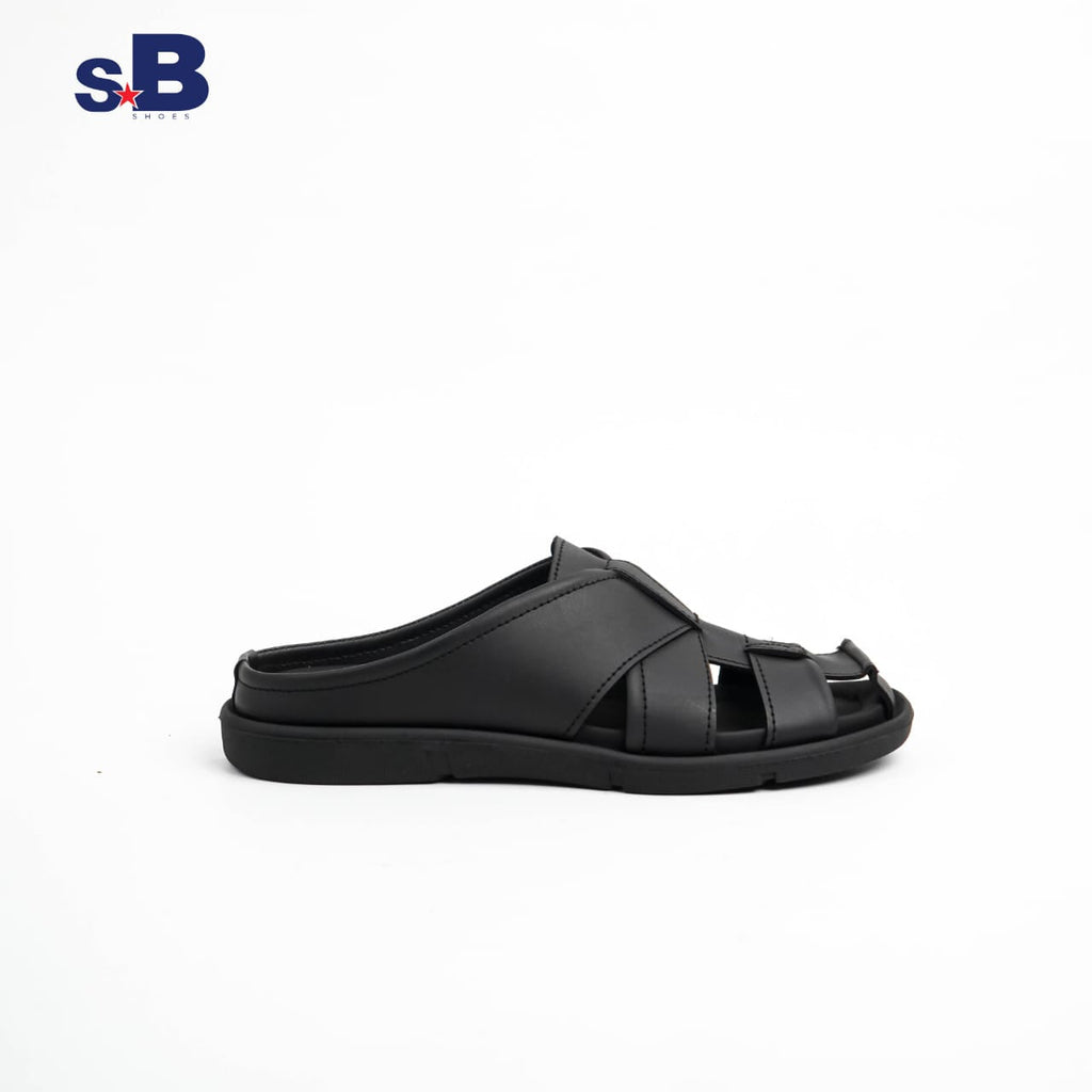 Weave Slide Black