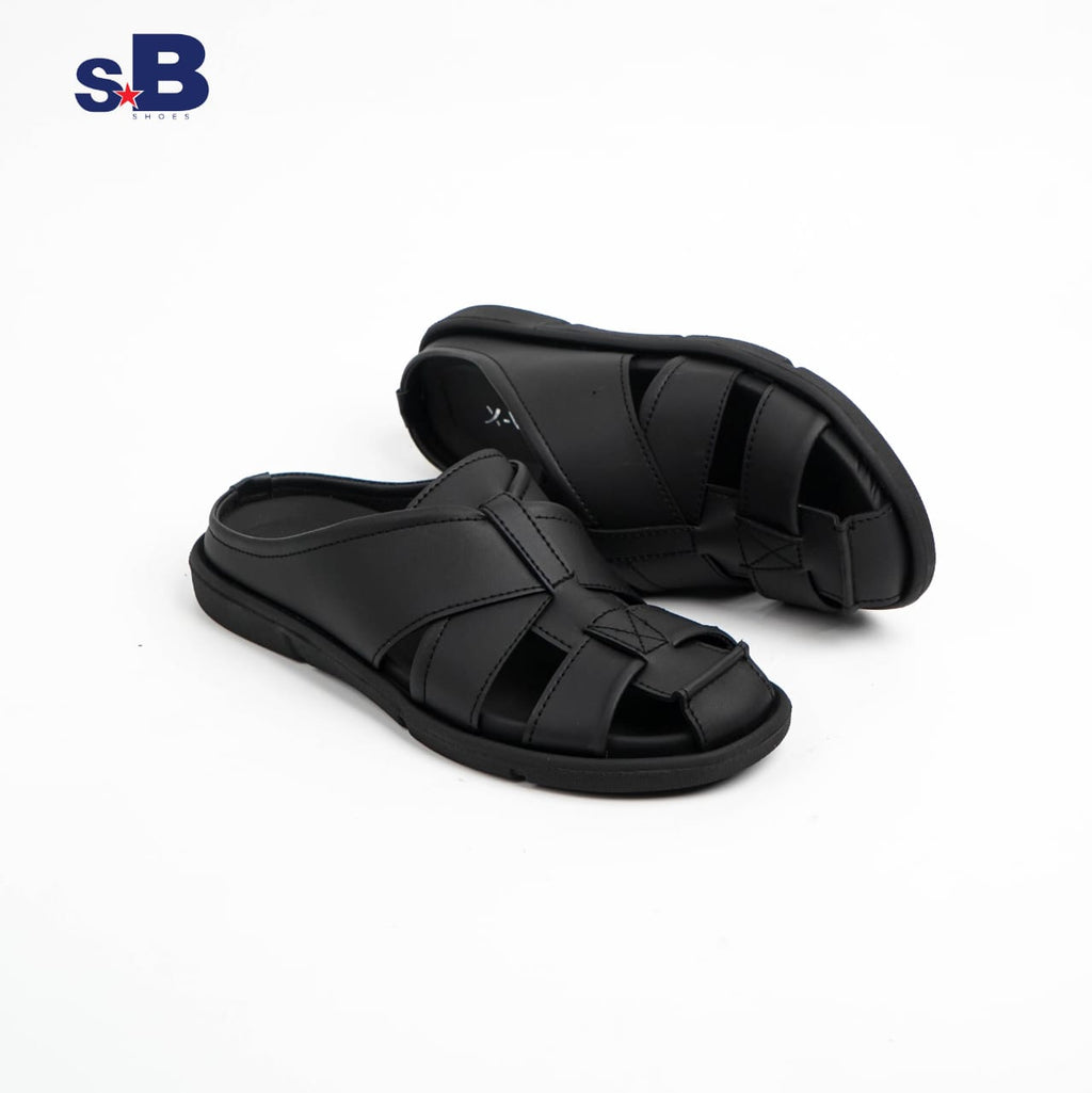 Weave Slide Black