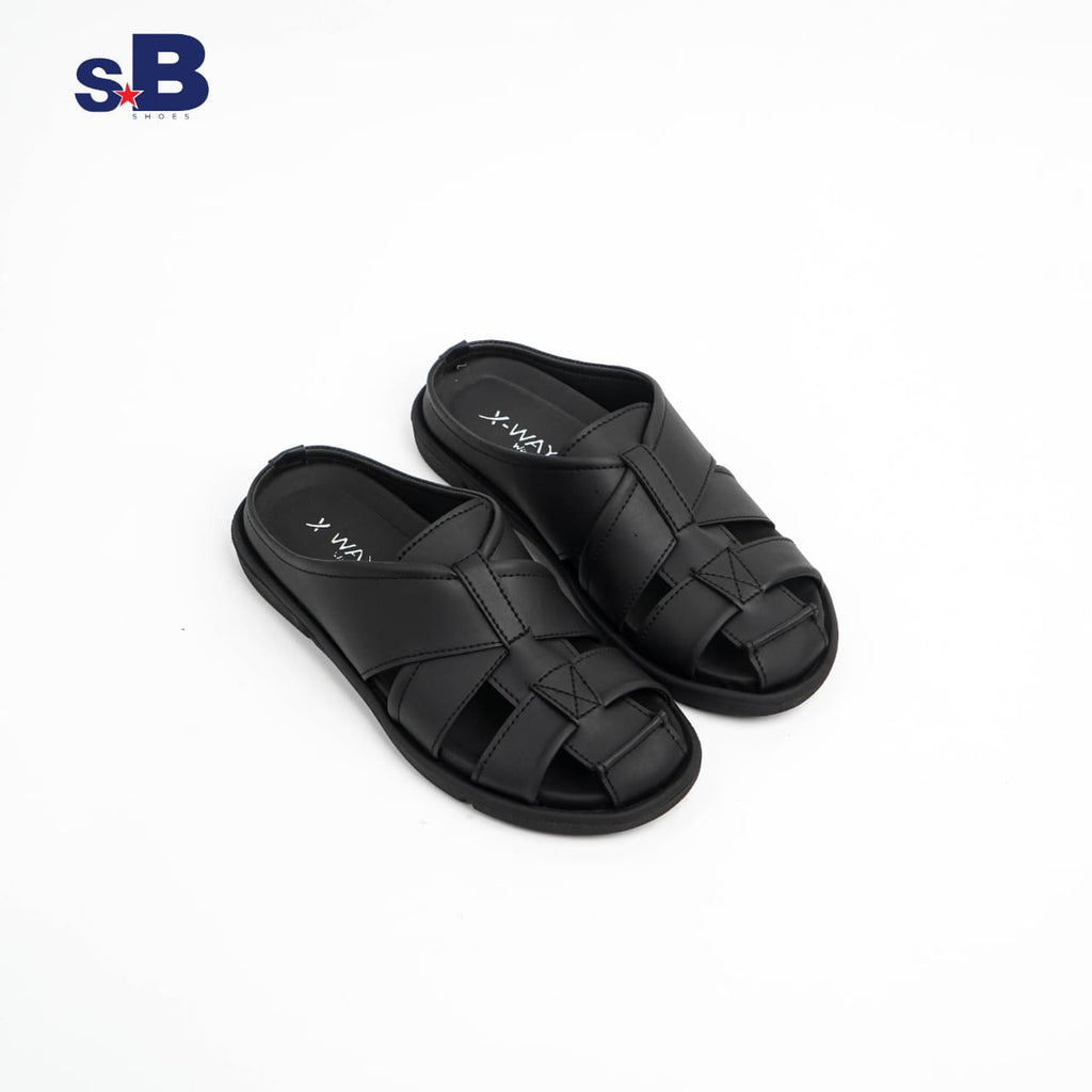 Weave Slide Black