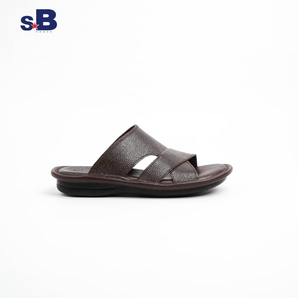 Classic Cross Strap Brown