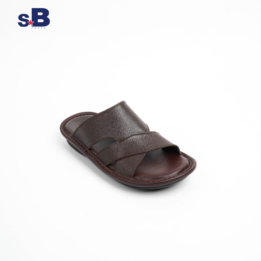 Classic Cross Strap Brown