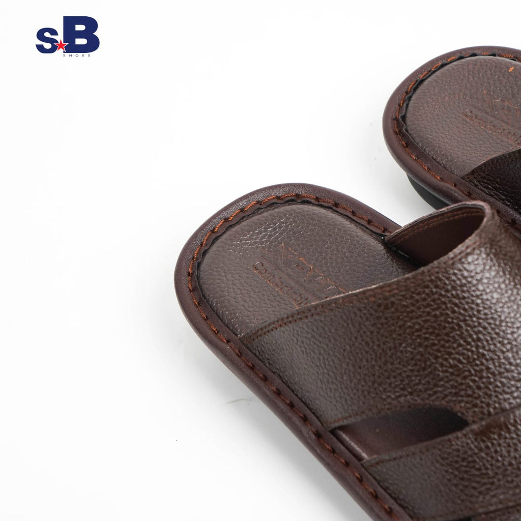 Classic Cross Strap Brown