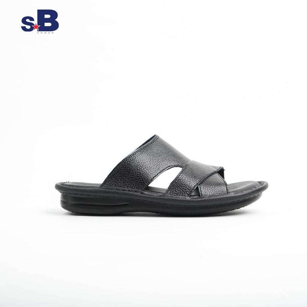 Classic Cross Strap Black