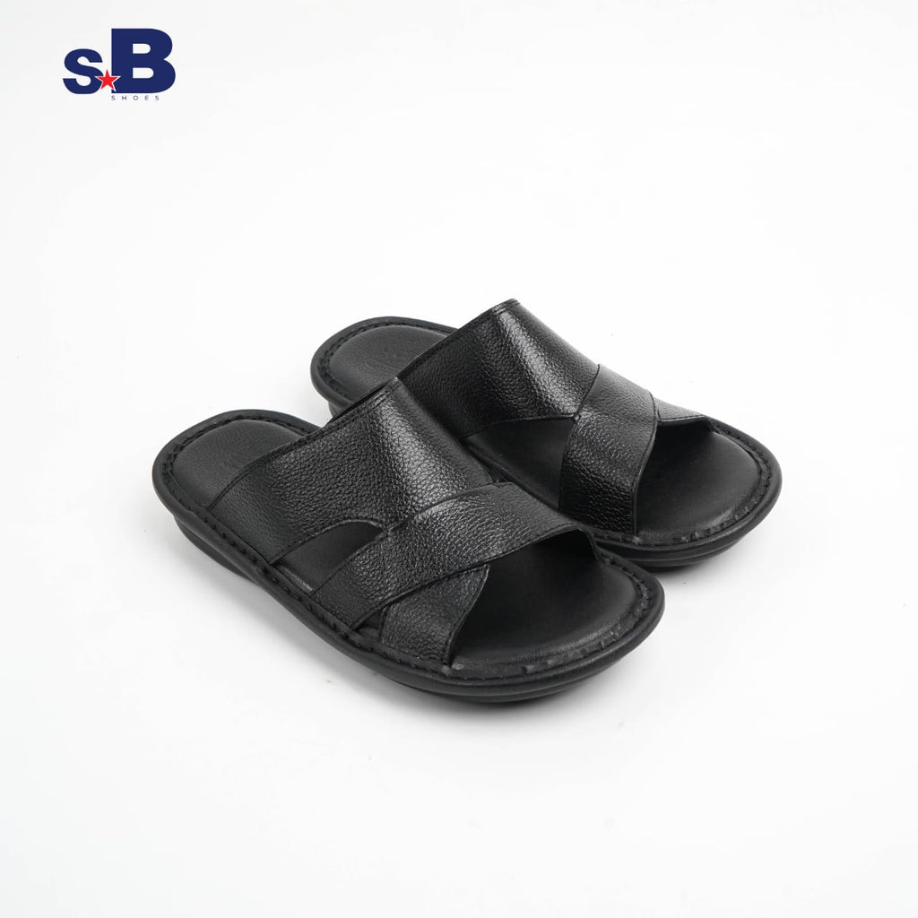 Classic Cross Strap Black