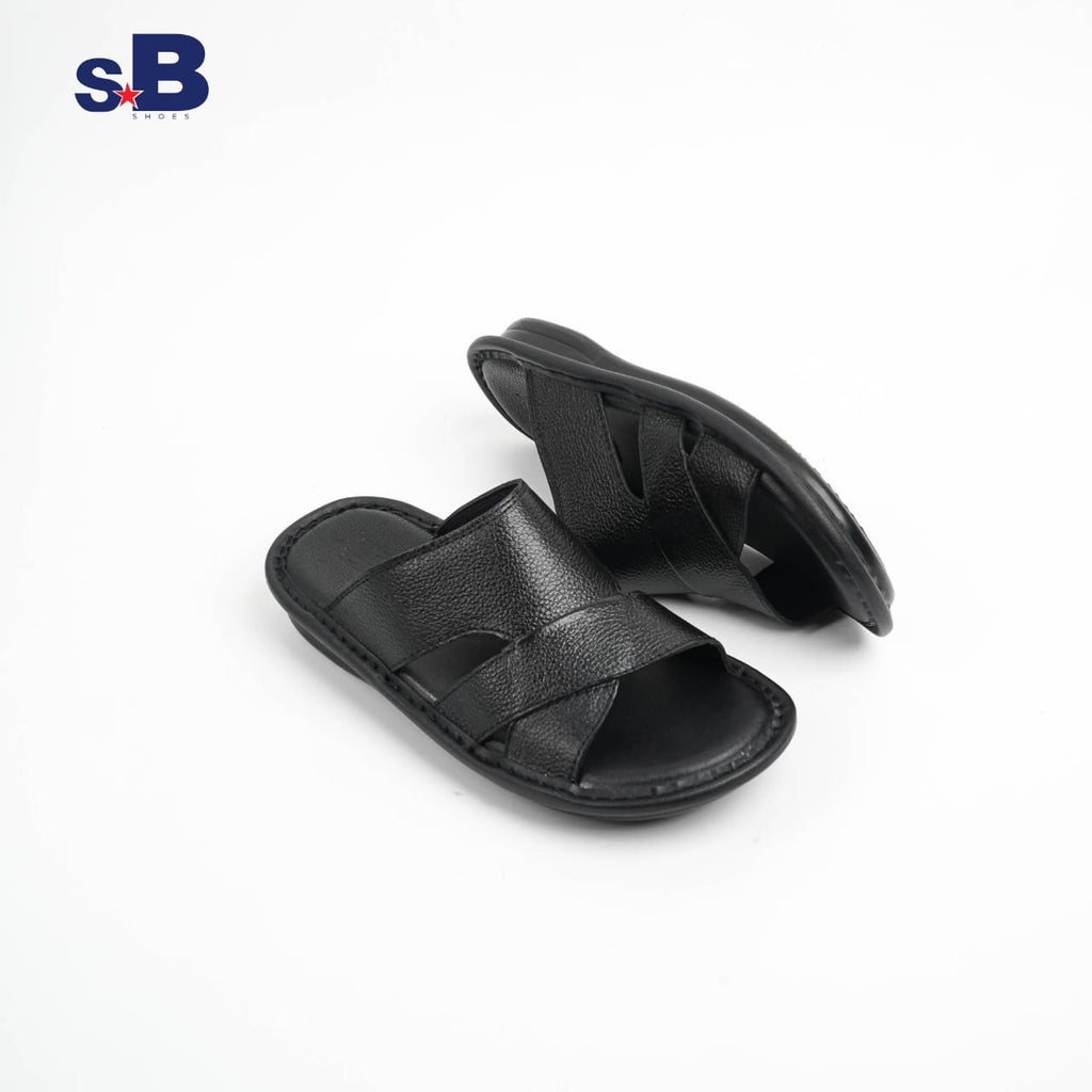 Classic Cross Strap Black