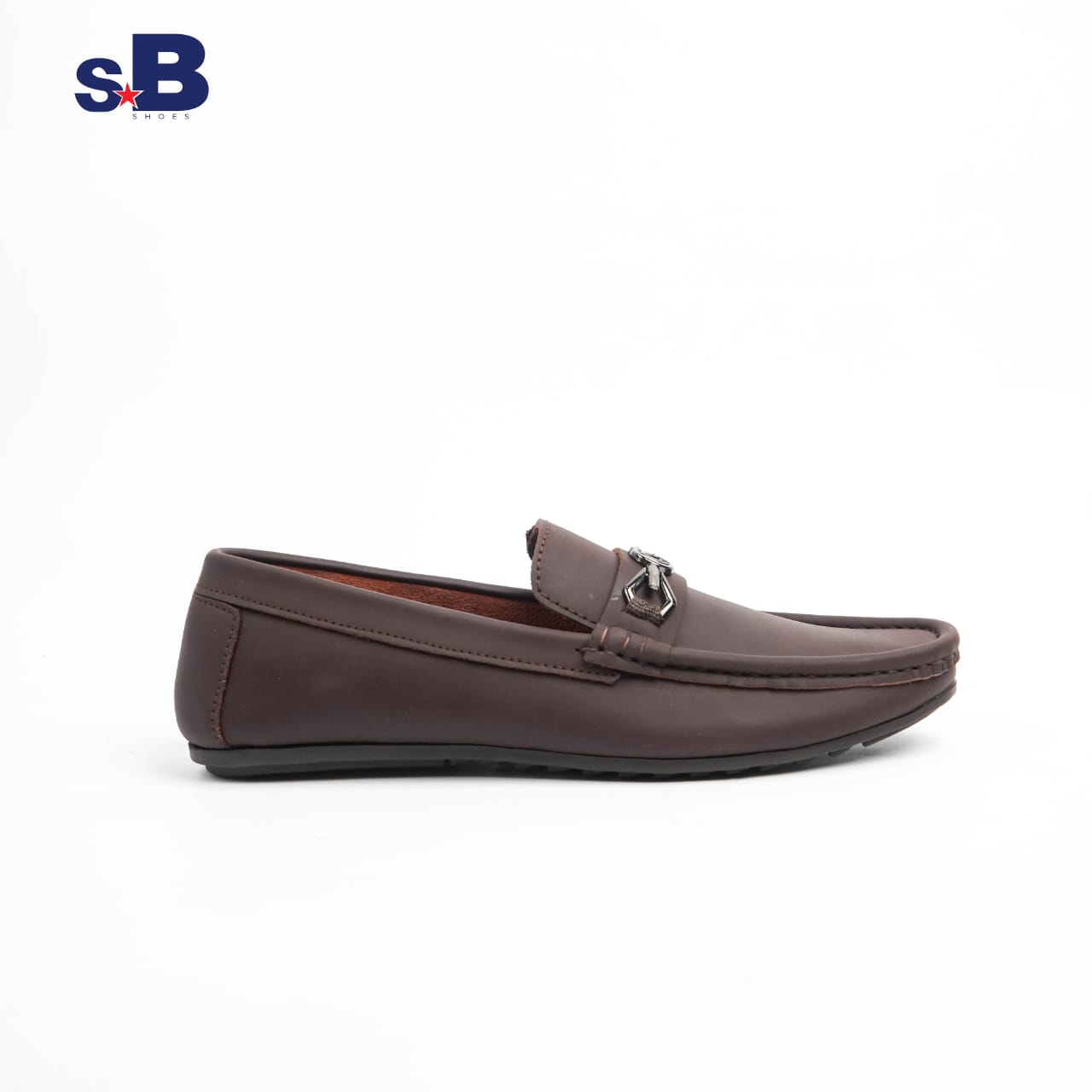 Classic Charm Loafer Brown