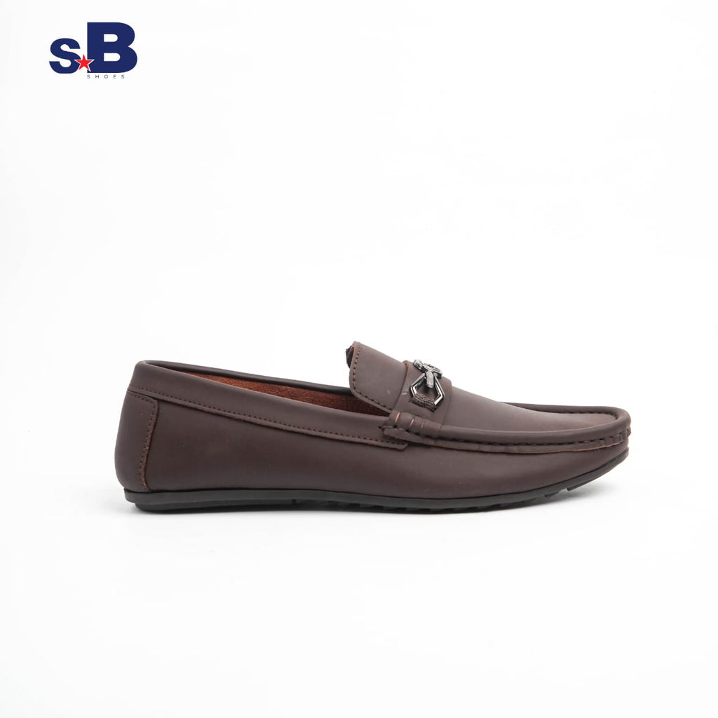 Classic Charm Loafer Brown