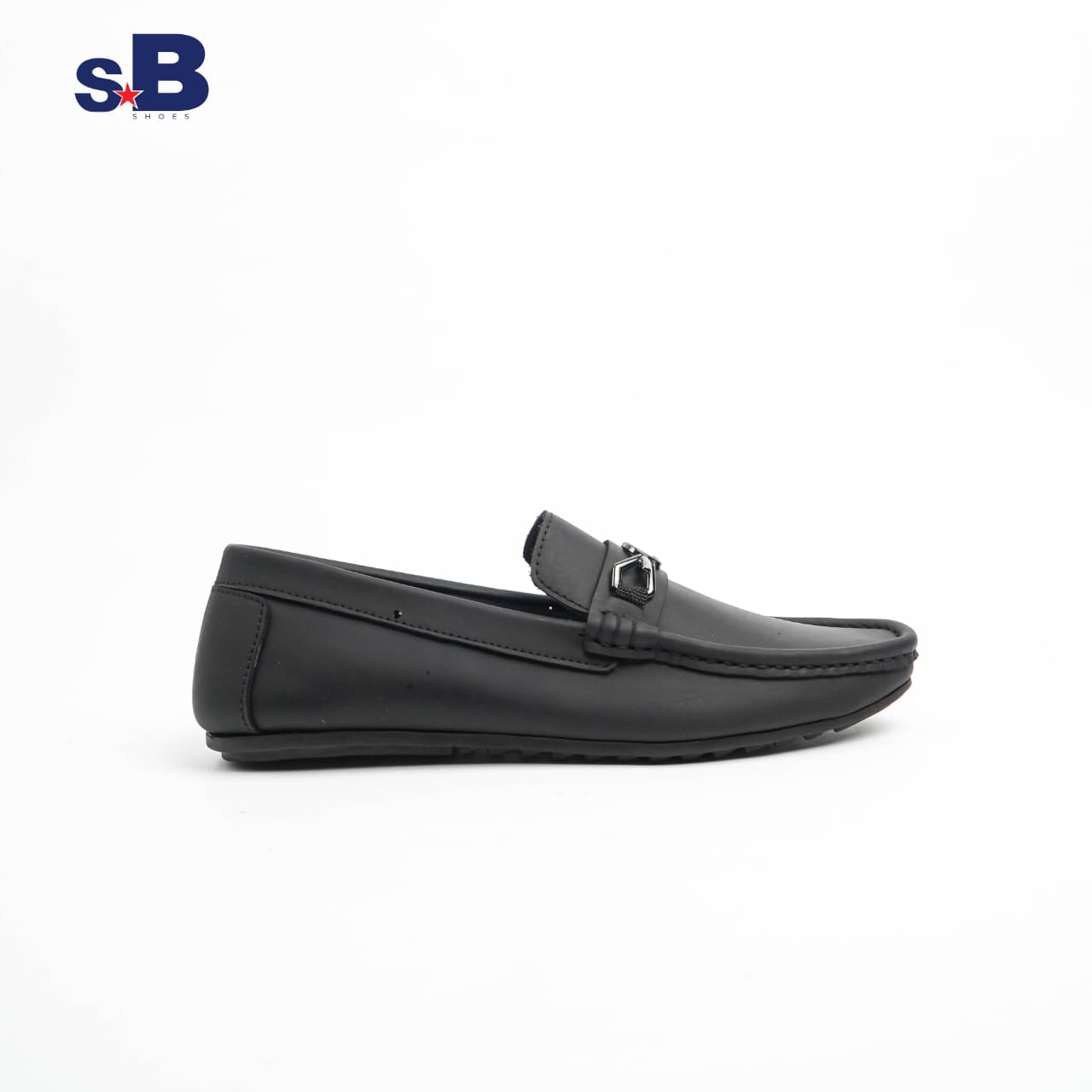 Classic Charm Loafer Black