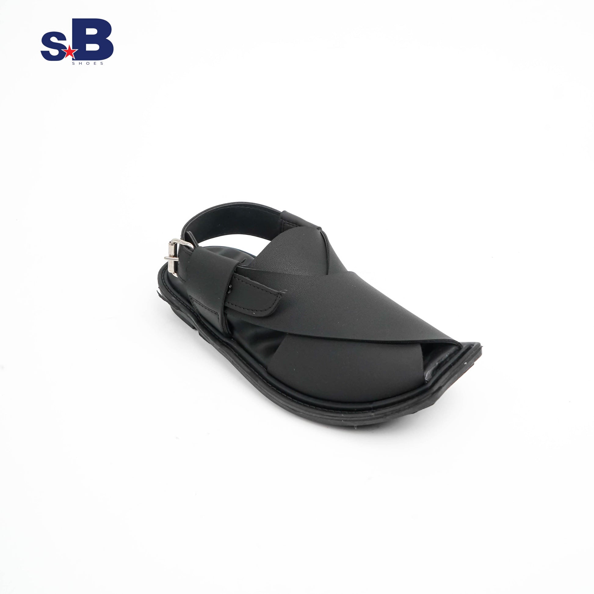 Peshawari Sandal Black