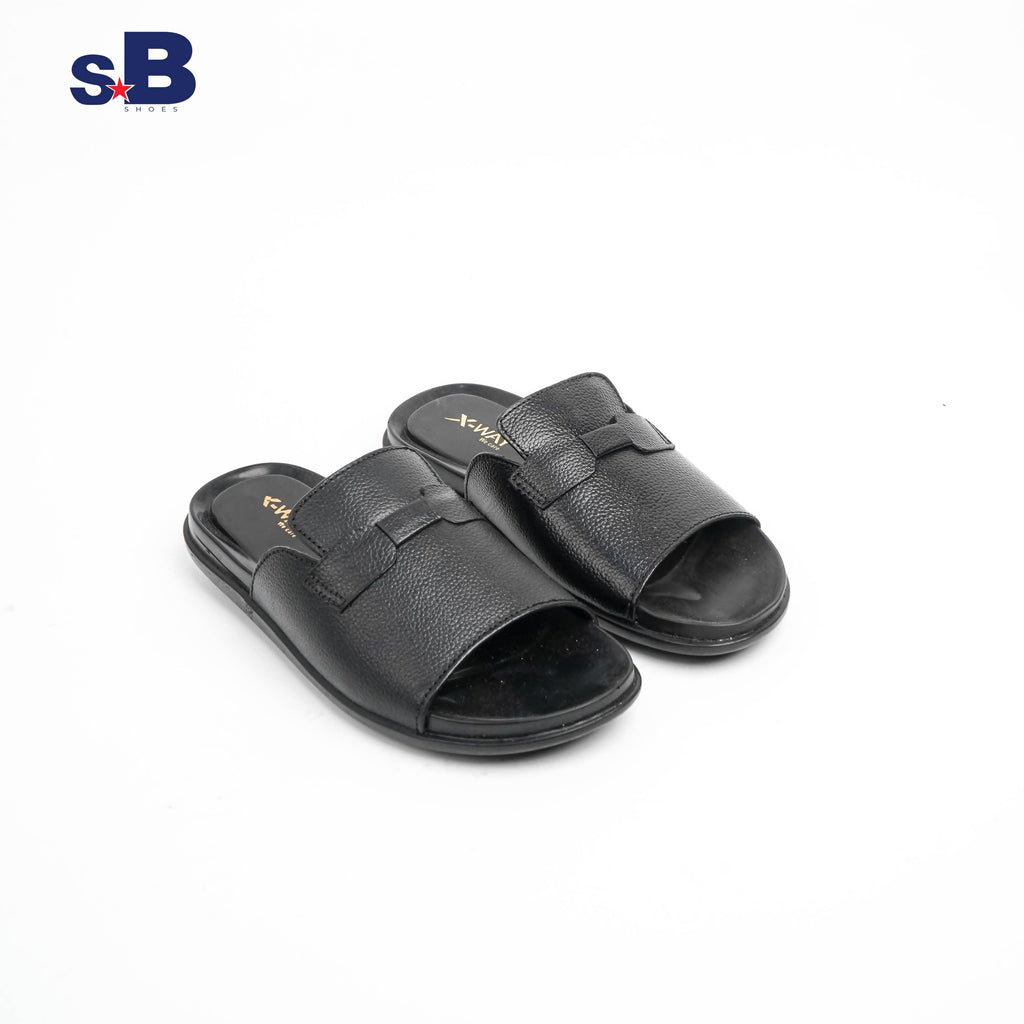 Classic Buckle Slide Black