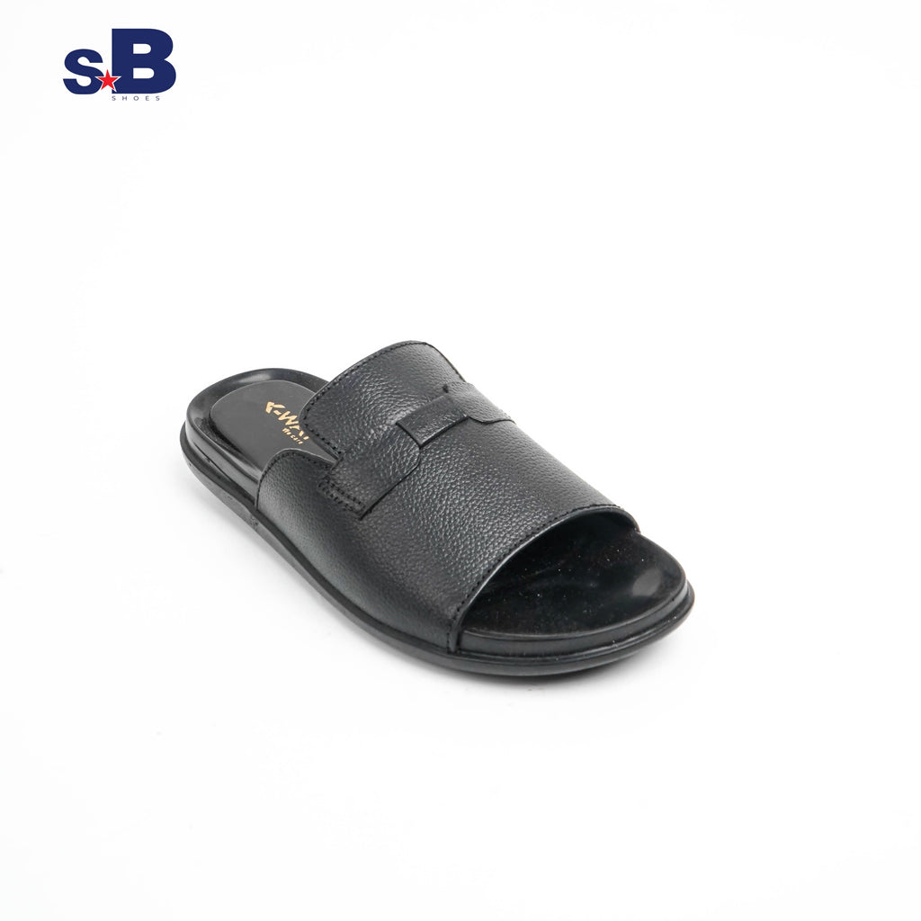 Classic Buckle Slide Black