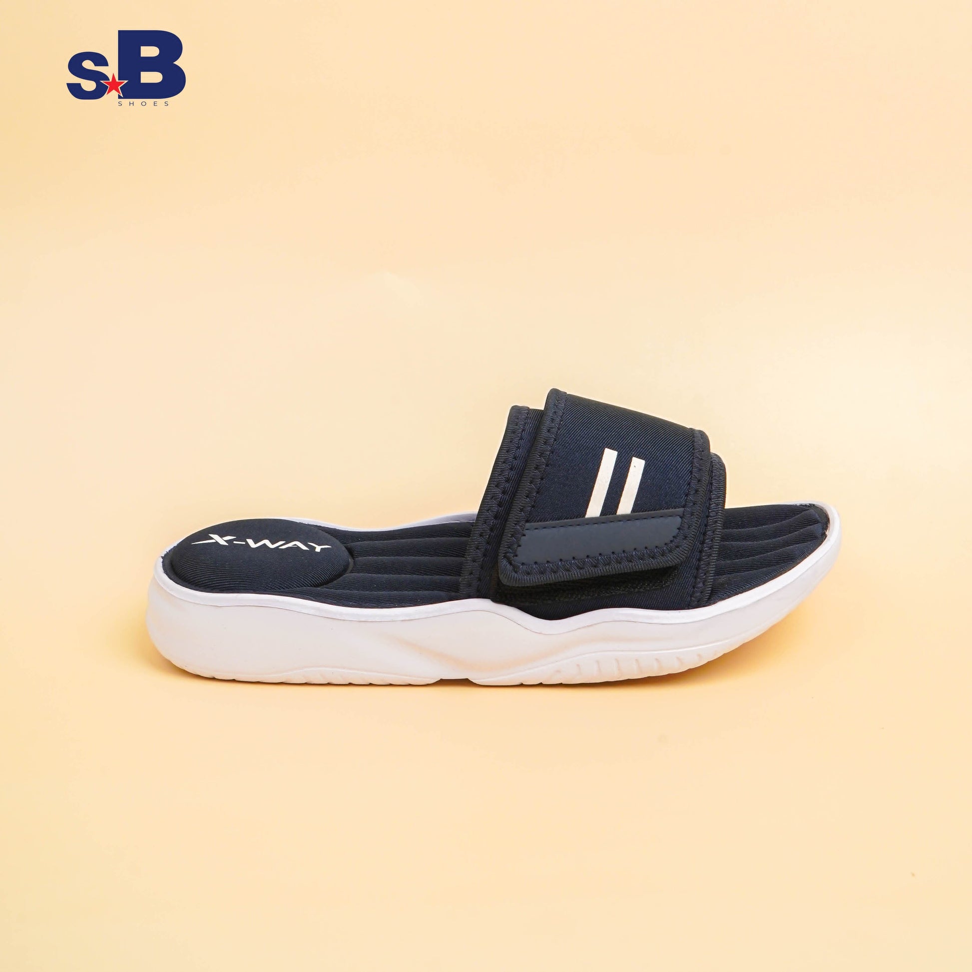 Comfort Slide Navy
