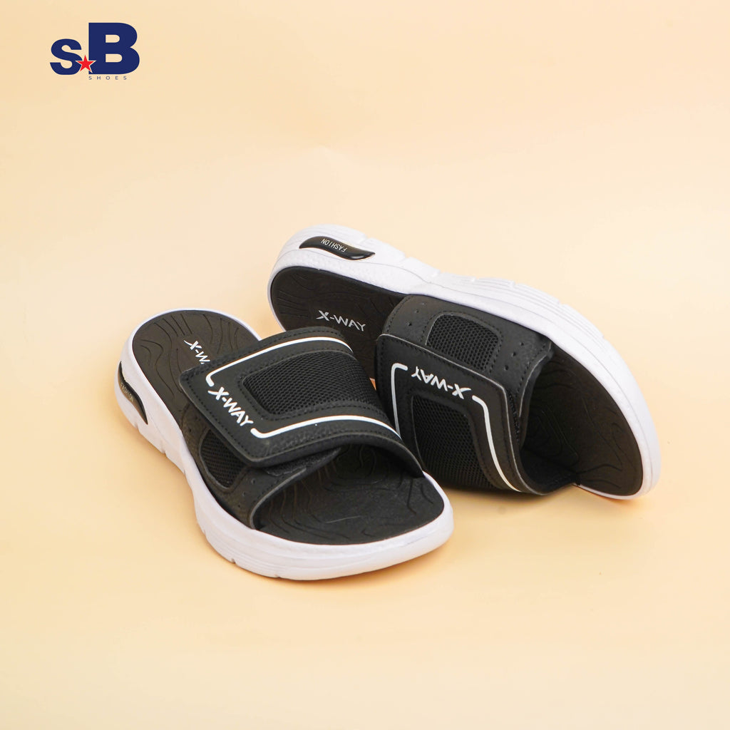 Stride Slide Black