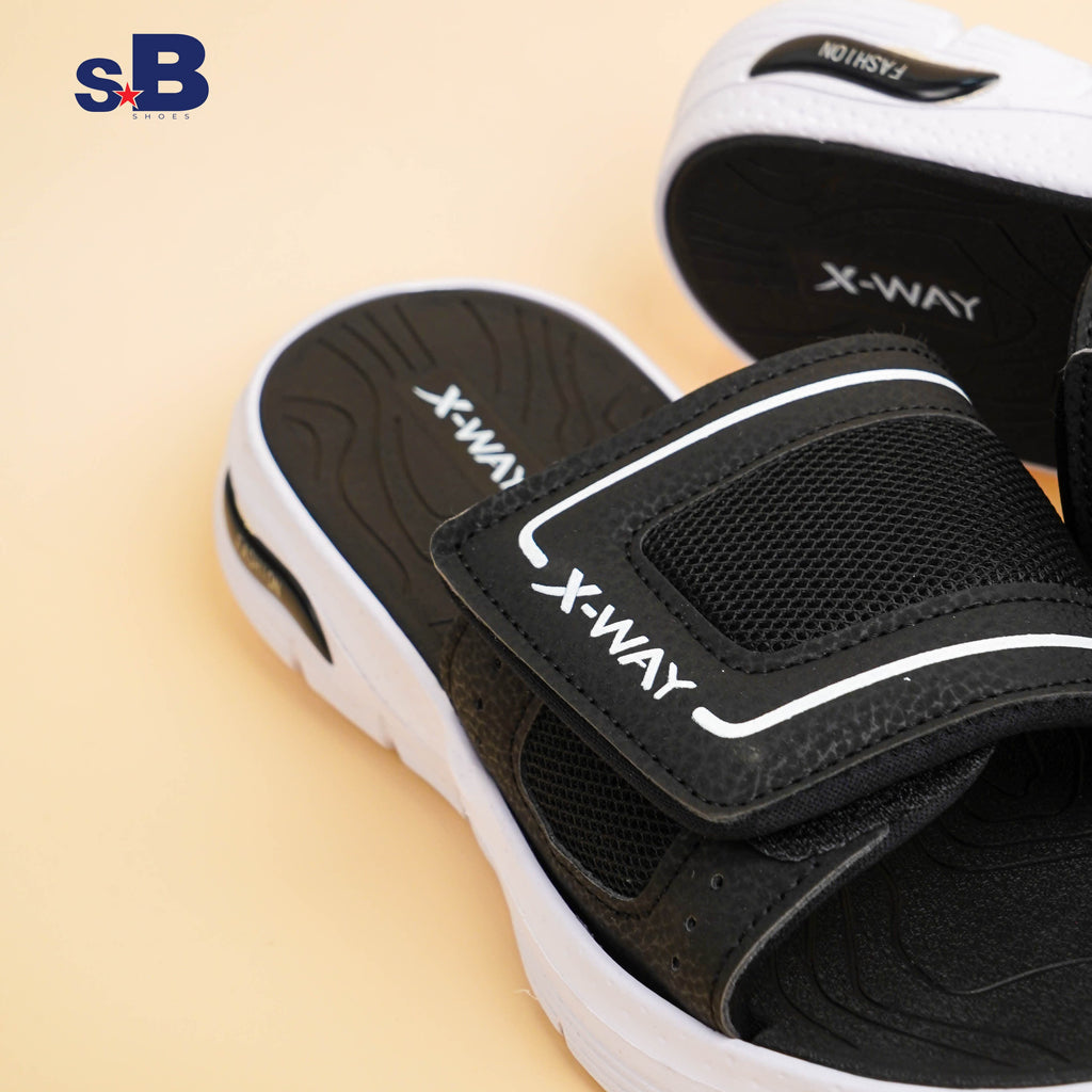 Stride Slide Black