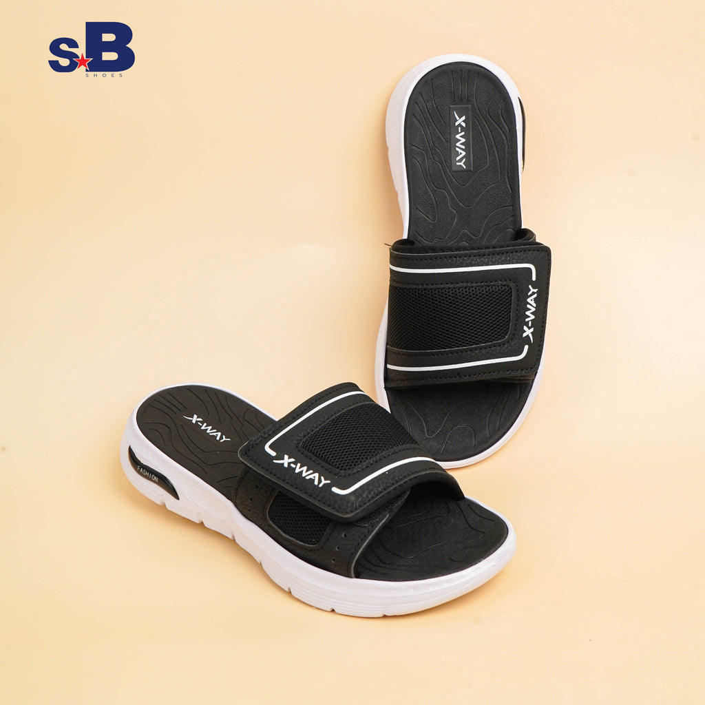 Stride Slide Black