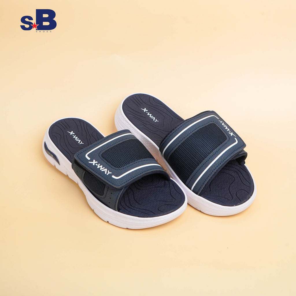 Stride Slide Navy