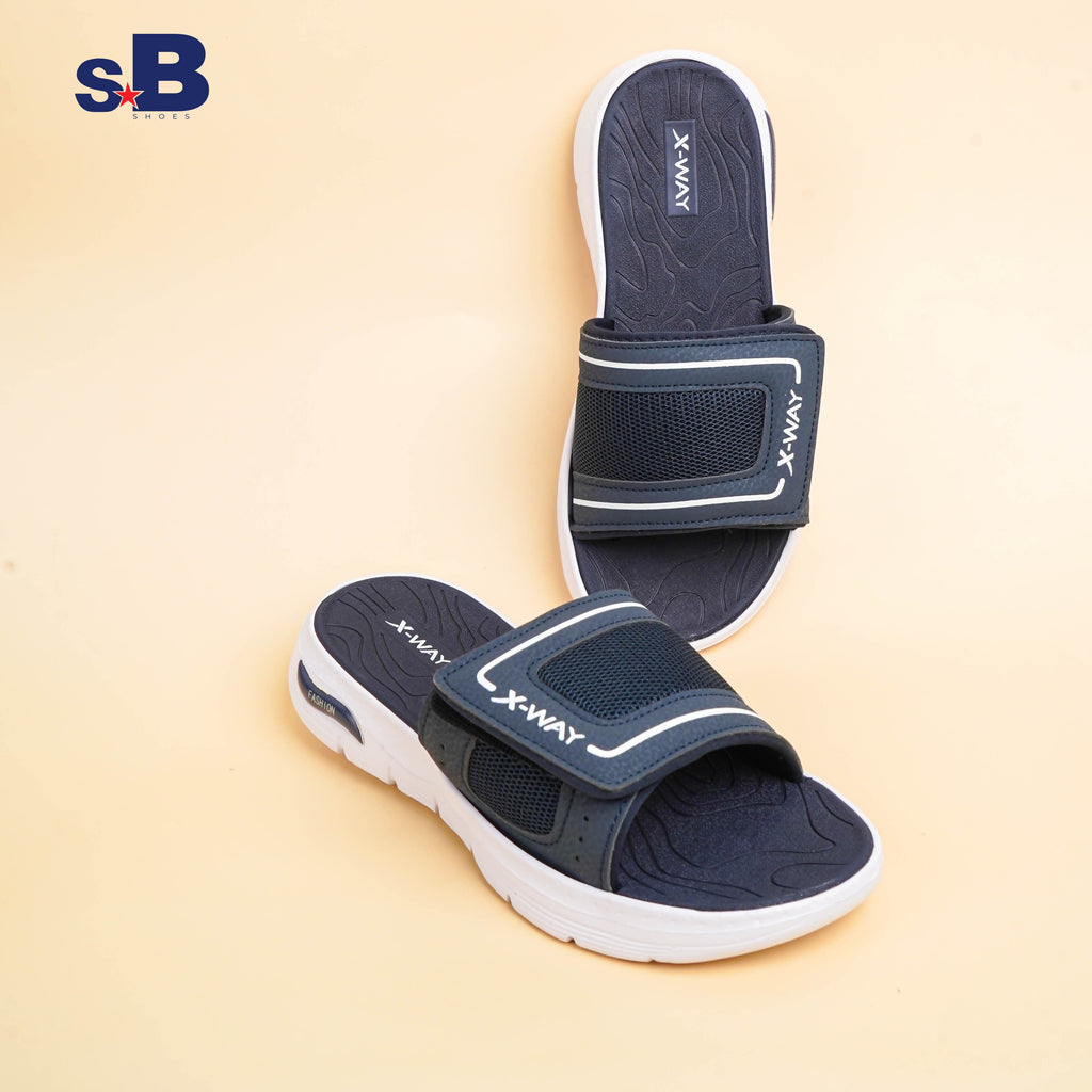 Stride Slide Navy