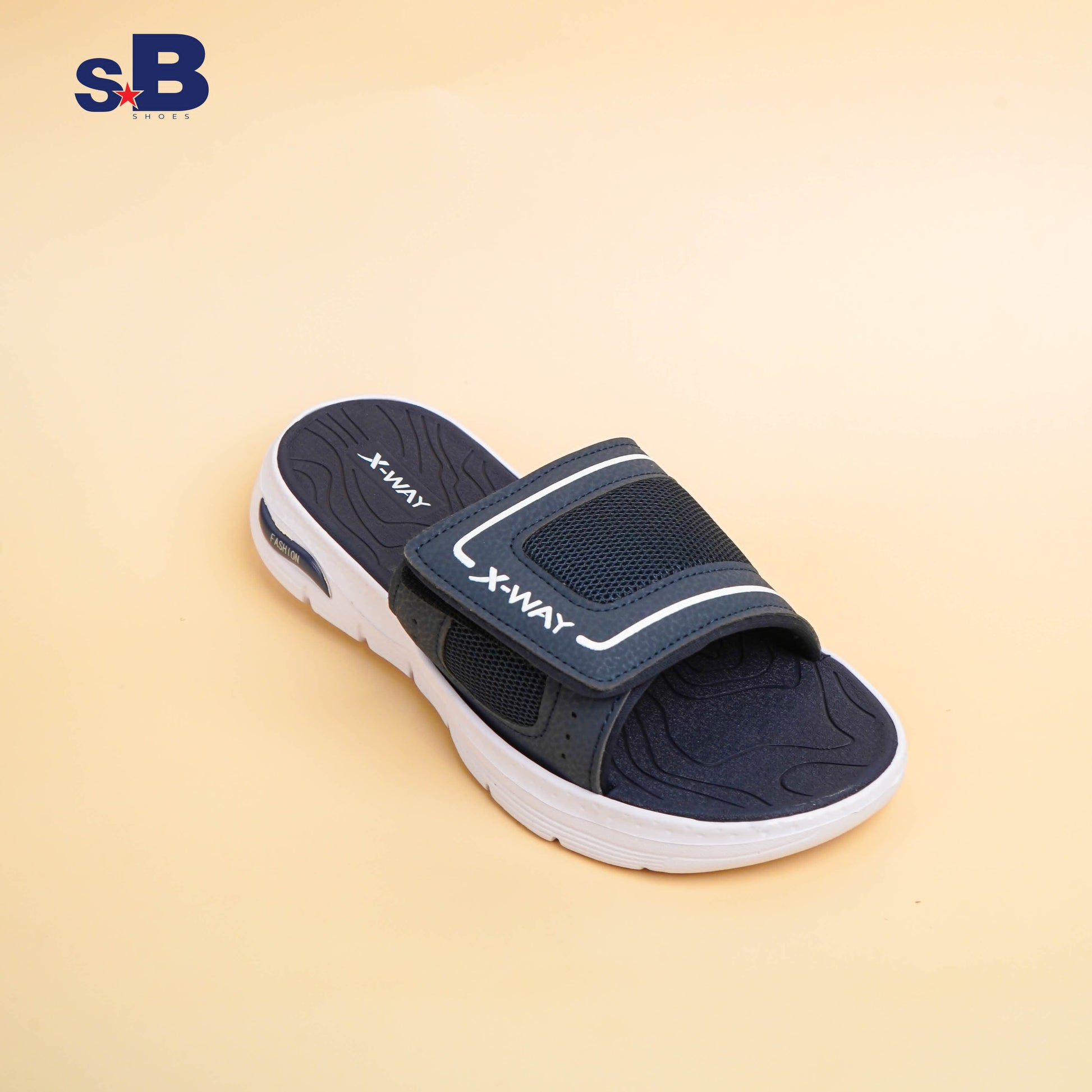 Stride Slide Navy